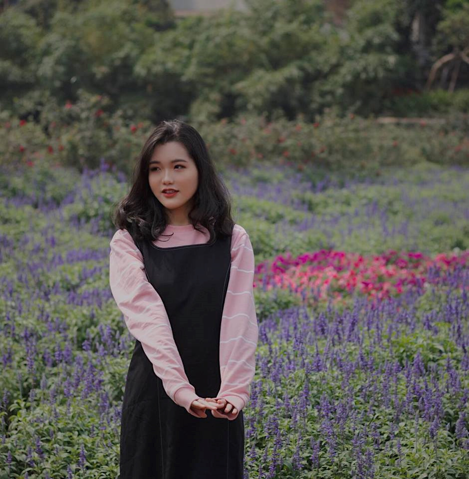 Nhan sắc của nữ sinh thanh lịch trường Nguyễn Bỉnh Khiêm